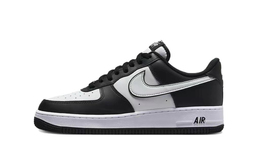 Nike: Чёрные кроссовки  Air Force 1