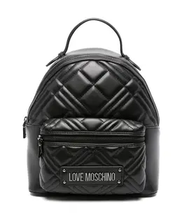 LOVE MOSCHINO: Чёрный рюкзак 