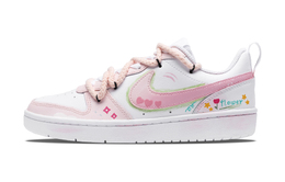 Nike: Розовые кроссовки  Court