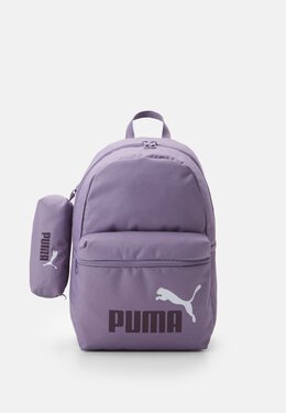 PUMA: Фиолетовый рюкзак  Phase