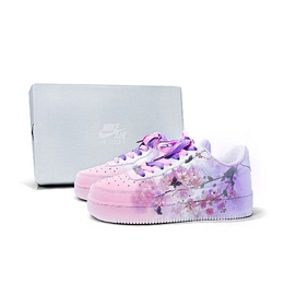Nike: Белые кроссовки  Air Force 1