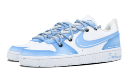 Nike: Белые кроссовки  Court