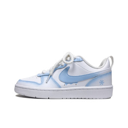 Nike: Голубые кроссовки  Court
