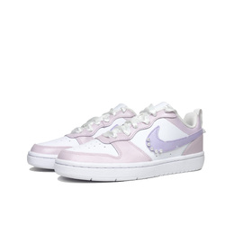 Nike: Фиолетовые кроссовки  Court