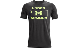 Under Armour: Серая футболка 