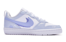 Nike: Фиолетовые кроссовки  Court
