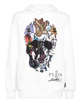 Philipp Plein: Толстовка  Tattoo с капюшоном