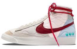 Nike: Розовые кроссовки  Blazer