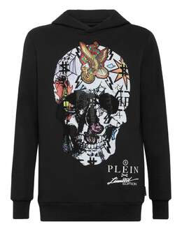 Philipp Plein: Толстовка  Tattoo с капюшоном