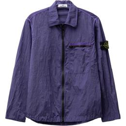 Stone Island: Фиолетовая куртка 