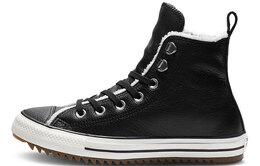 Converse: Чёрные кеды  Chuck Taylor All Star