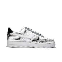 Nike: Чёрные кроссовки  Air Force 1 Low