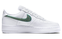 Nike: Зелёные кроссовки  Air Force 1 Low