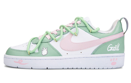 Nike: Светлые кроссовки  Court