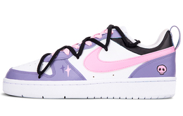 Nike: Фиолетовые кроссовки  Court