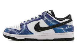 Nike: Чёрные кроссовки  Dunk