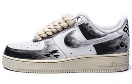 Nike: Чёрные кроссовки  Air Force 1