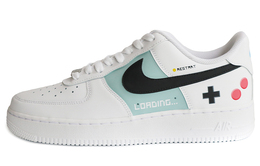 Nike: Синие кроссовки  Air Force 1