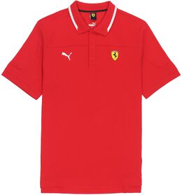 PUMA: Красная рубашка  Ferrari