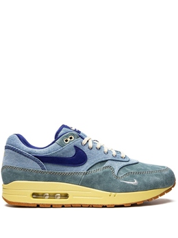 Nike: Синие кроссовки  Air Max 1