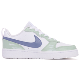 Nike: Зелёные кроссовки  Court