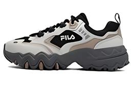 Fila: Чёрные кроссовки 