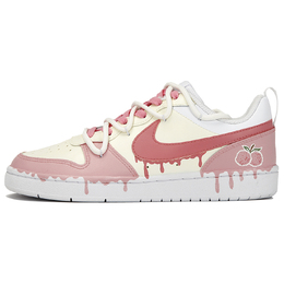 Nike: Розовые кроссовки  Court