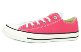 Converse: Красные кеды  Chuck Taylor All Star Ox