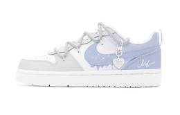 Nike: Серые кроссовки  Court