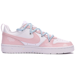 Nike: Розовые кроссовки  Court