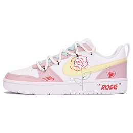 Nike: Розовые кроссовки  Court