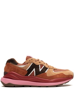 New Balance: Коричневые кроссовки  5740