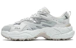 Fila: Серые кроссовки 