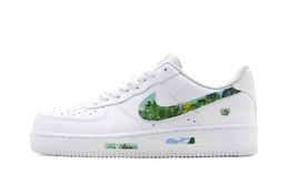 Nike: Белые кроссовки  Air Force 1