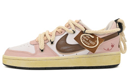 Nike: Розовые кроссовки  Court