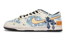 Nike: Голубые кроссовки  Dunk