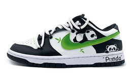 Nike: Чёрные кроссовки  Dunk