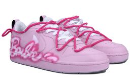 Nike: Розовые кроссовки  Court