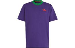 Adidas Originals: Фиолетовая футболка 