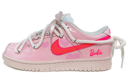 Nike: Розовые кроссовки  Dunk