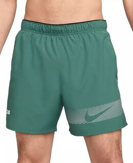 Nike: Зелёные шорты  Dri FIT