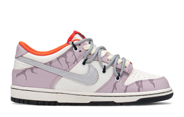 Nike: Белые кроссовки  Dunk