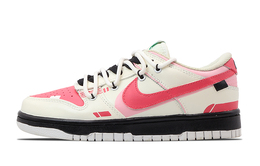 Nike: Розовые кроссовки  Dunk