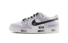 Nike: Чёрные кроссовки  Dunk