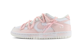 Nike: Розовые кроссовки  Dunk