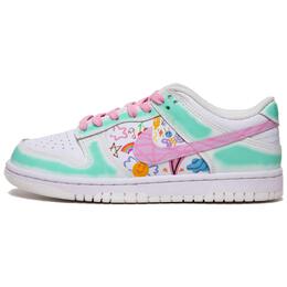 Nike: Розовые кроссовки  Dunk