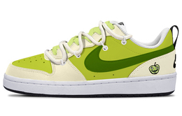 Nike: Зелёные кроссовки  Court