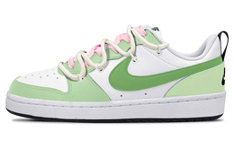 Nike: Зелёные кроссовки  Court
