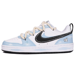 Nike: Голубые кроссовки  Court