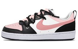 Nike: Чёрные кроссовки  Court